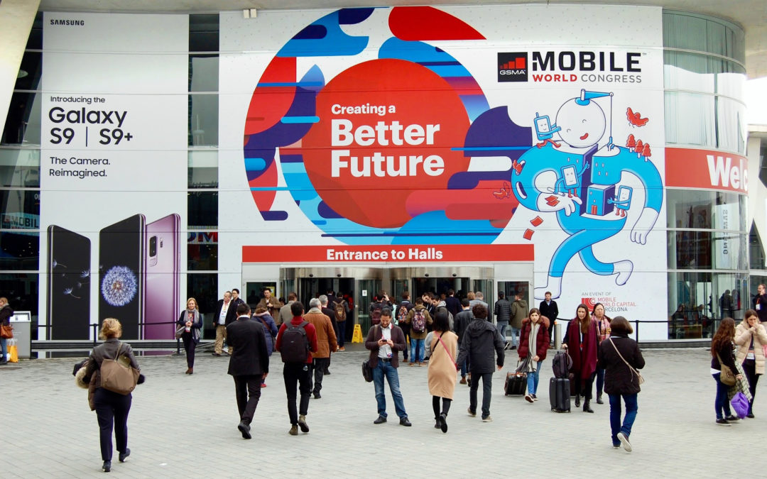 Didn’t have time to go to #MWC2018? Don’t worry, here’s a recap!