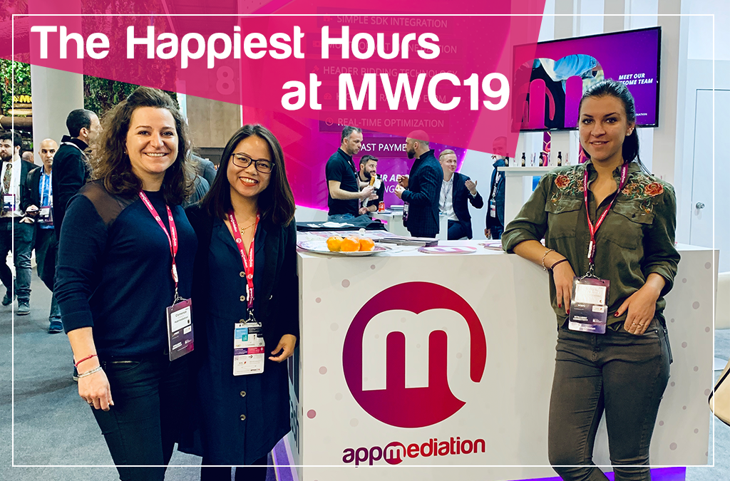 The happiest hours at MWC Barcelona 2019